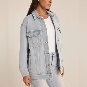 J. Crew Women's Classic Light Blue Jean Jacket